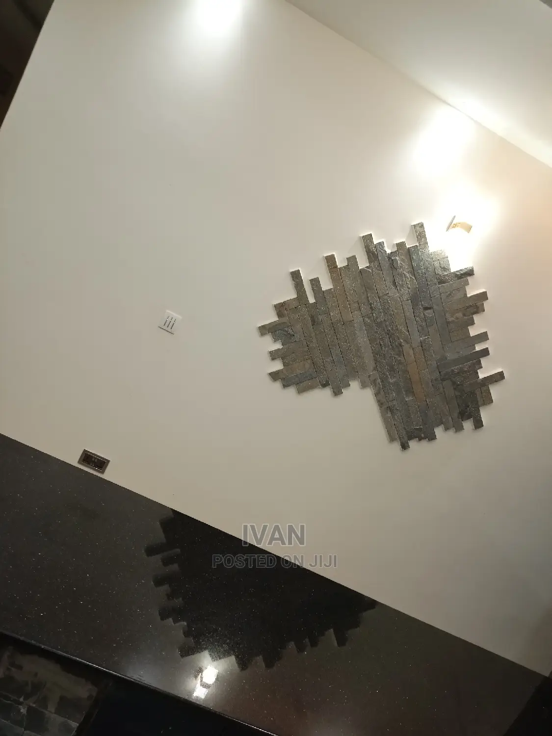 Black Granite/Marble