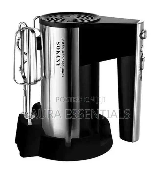 Sokany Stainless Steel Portable Baking Hand Mixer