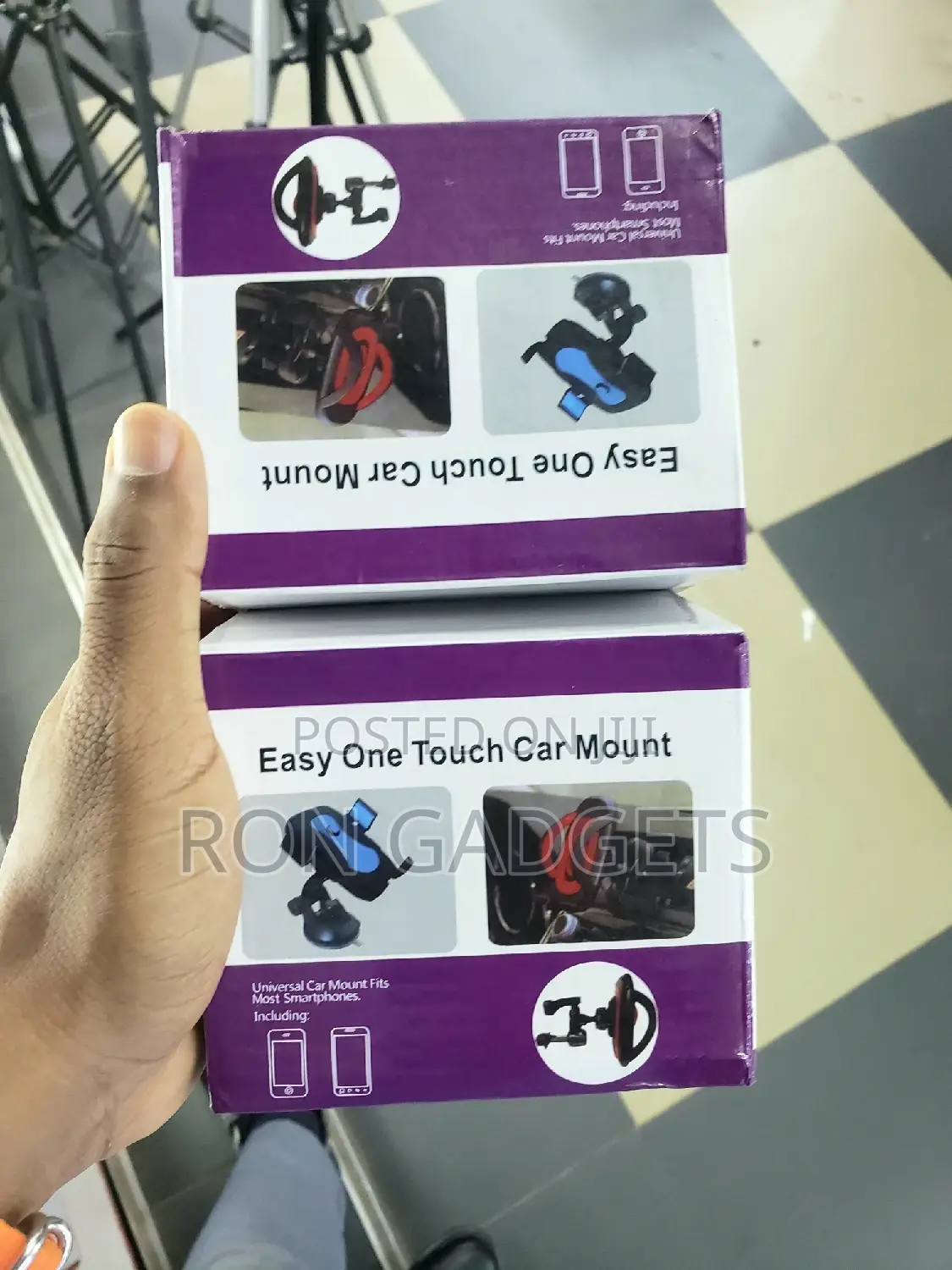 Car Phone Holder