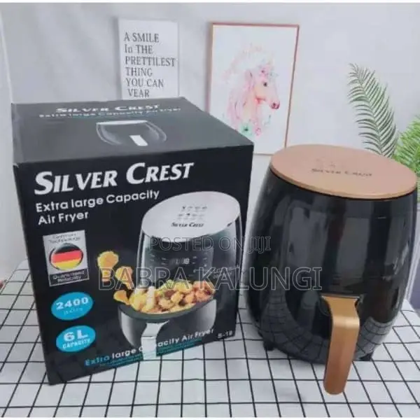 Silver Crest Airfryer