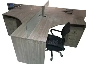 4 Seater Workstation Lshape