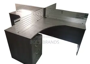 4 Seater Workstation Lshape
