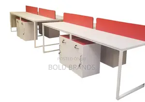 4 Seater Workstation-Linear