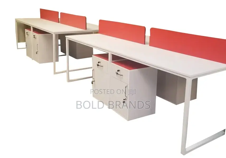 4 Seater Workstation-Linear