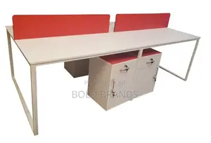 4 Seater Workstation-Linear