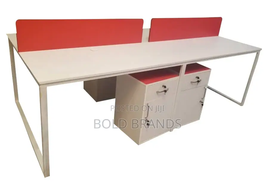 4 Seater Workstation-Linear