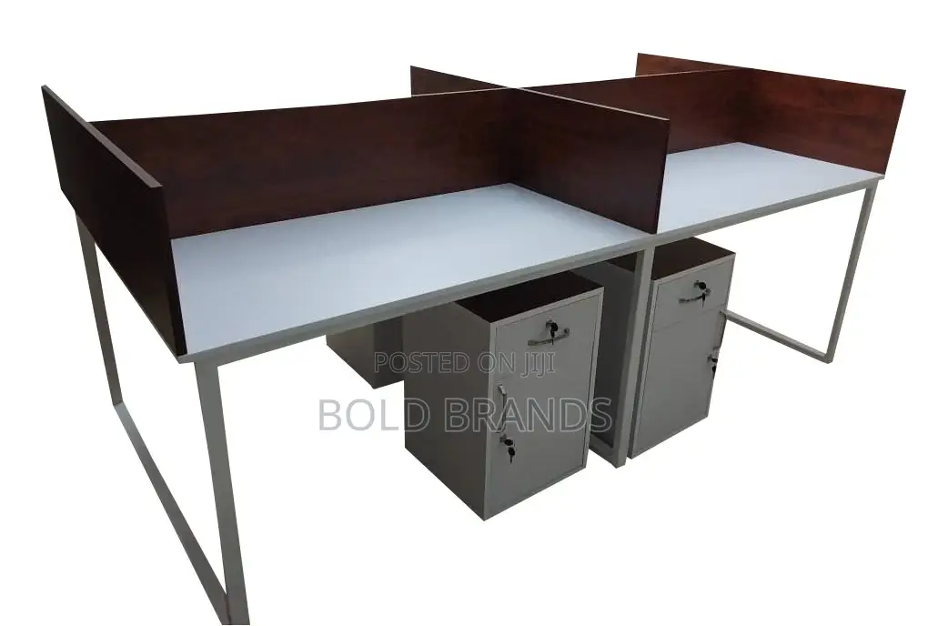 4 Seater Workstation-Linear
