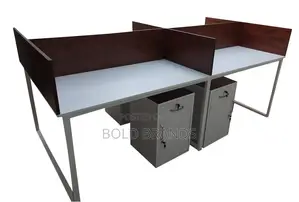 4 Seater Workstation-Linear
