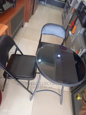 2chairs and Table
