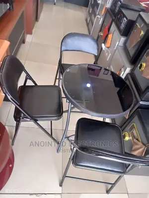 A Set of Table and 3chairs