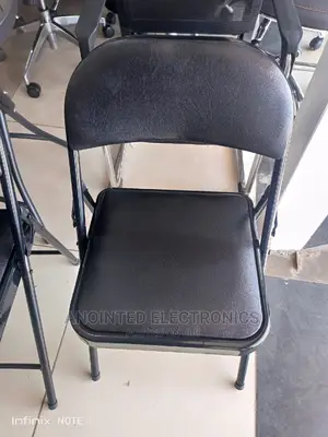 Black Foldable Chairs