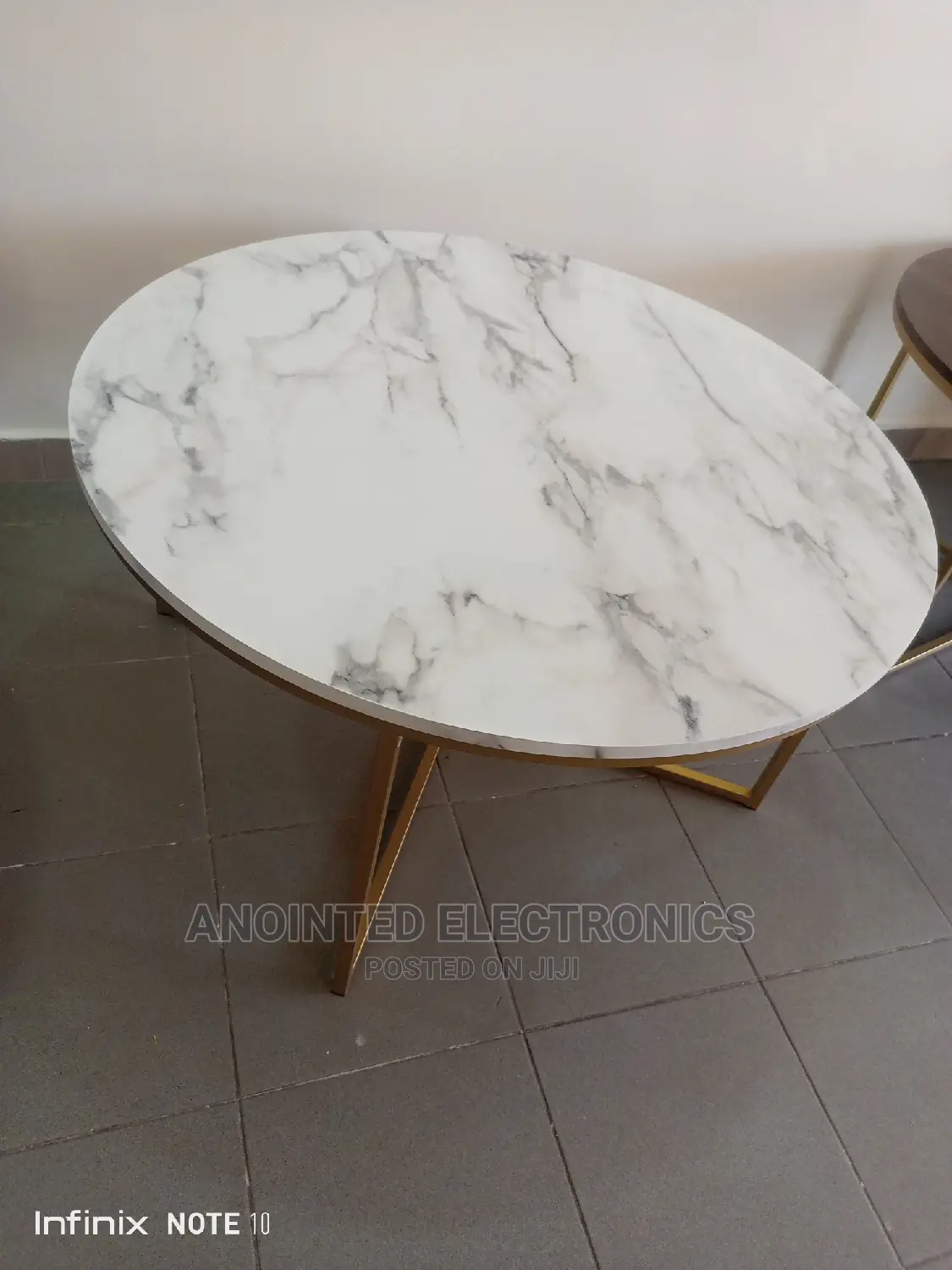 Round Marble Center Table
