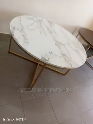 Round Marble Center Table