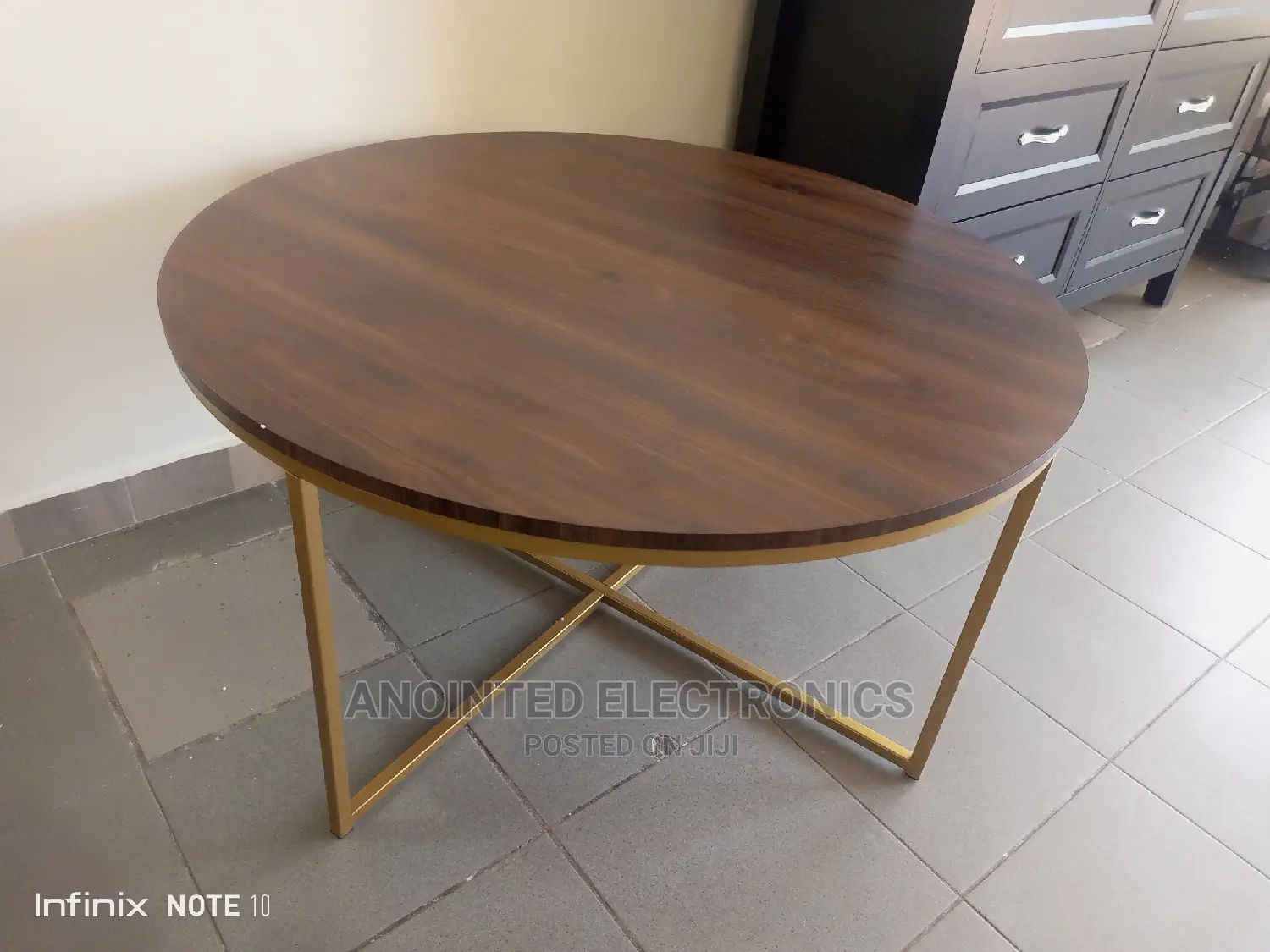 Round Center Piece