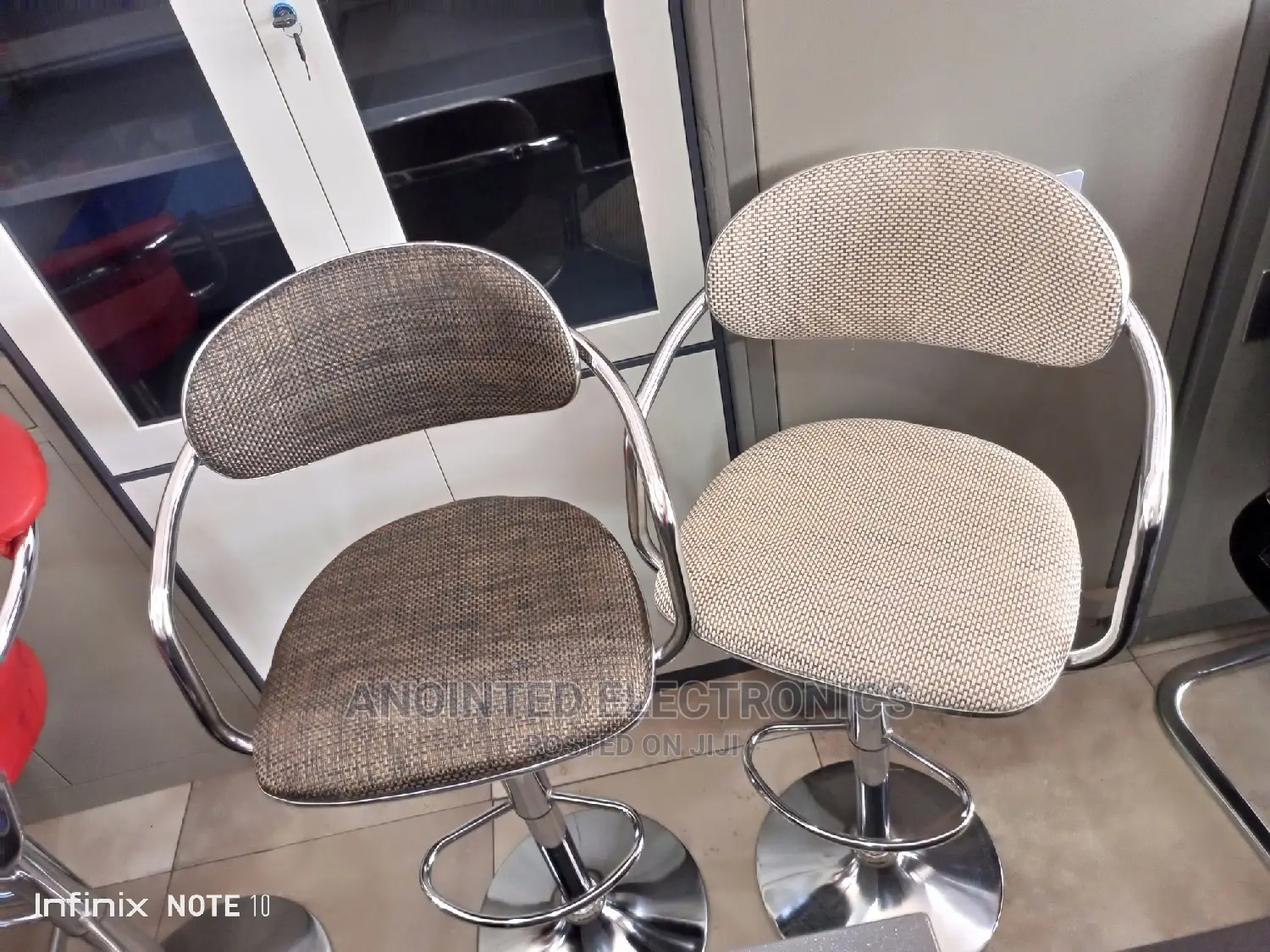 Counter Rotation Chairs