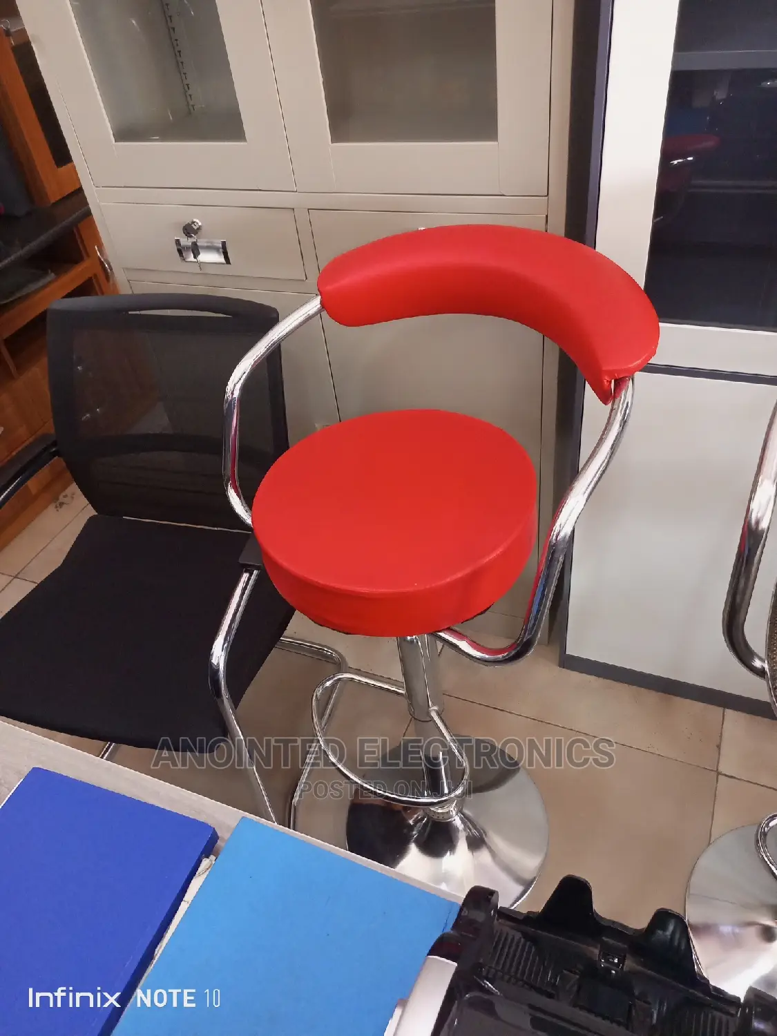 Counter Rotation Chairs