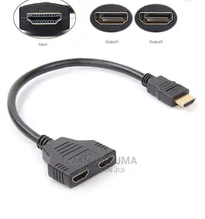 2 Way HDMI Splitter Cable
