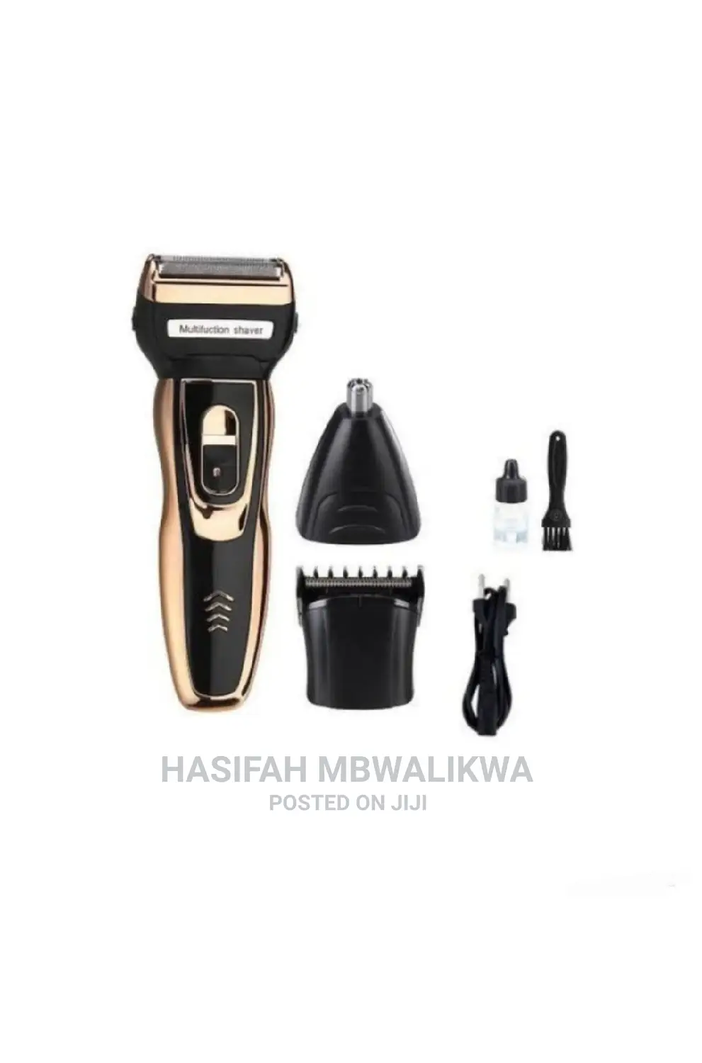 Yoko 3 in 1 Professional Grooming Kit, Hair Trimmer,Smoother