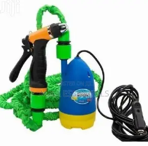 Portable High Pressure 12v Car Washing Tool Set
