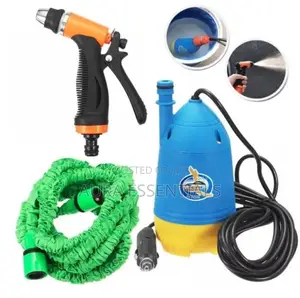 Portable High Pressure 12v Car Washing Tool Set