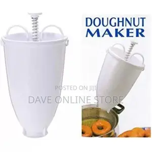 Plastic Donut Maker Machine