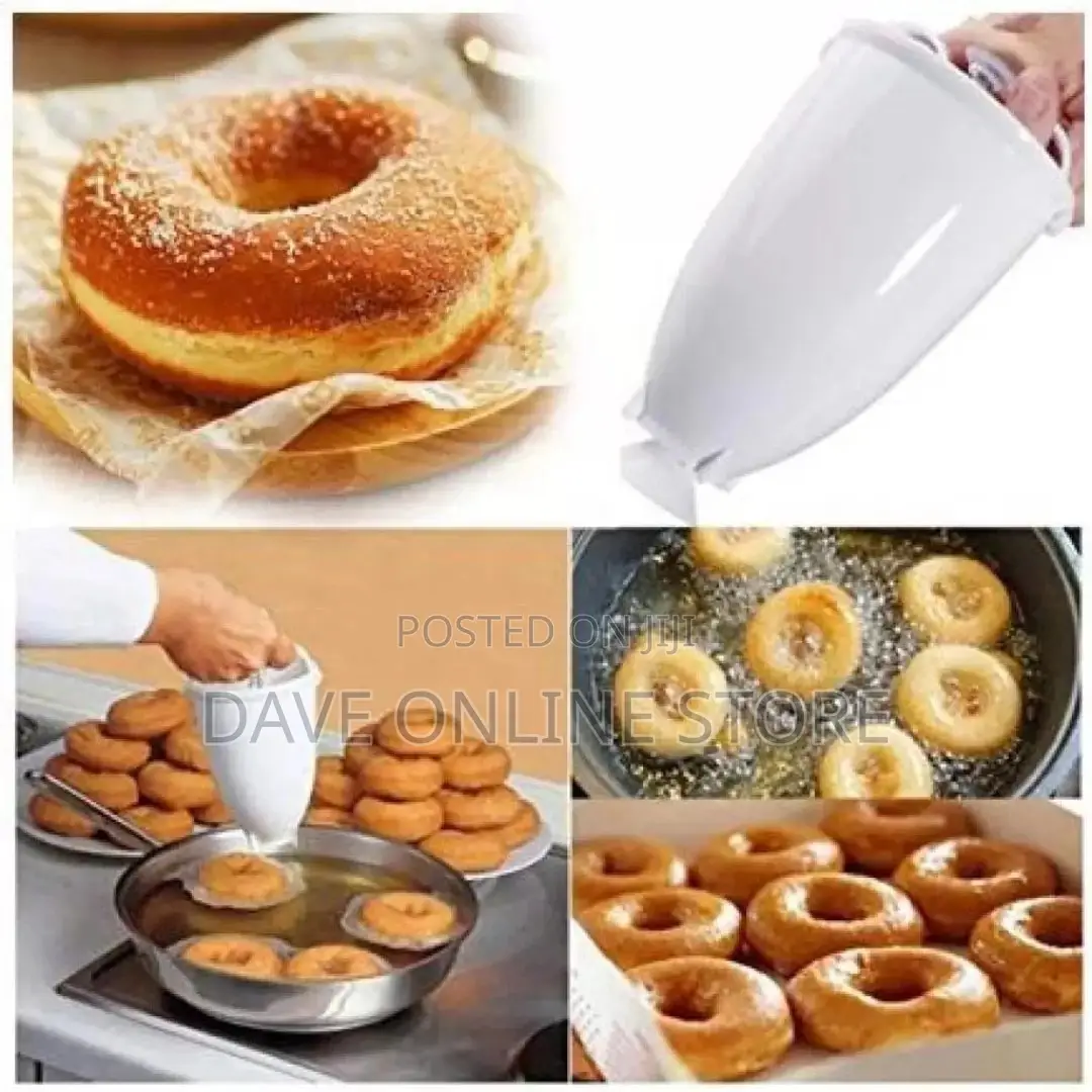 Plastic Donut Maker Machine