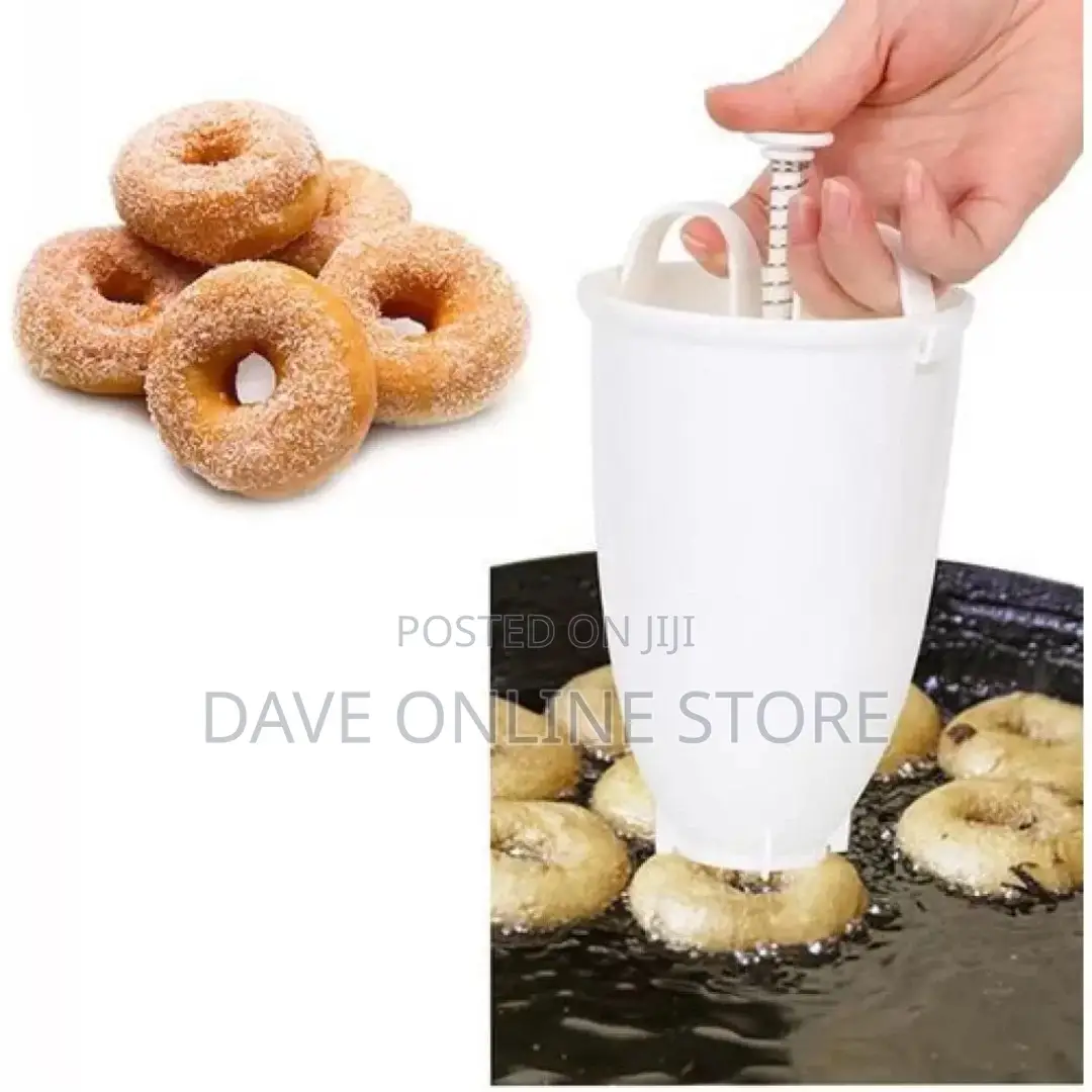 Plastic Donut Maker Machine