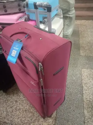 Cloth Suitcase Medium by Good Partner ( Red)
