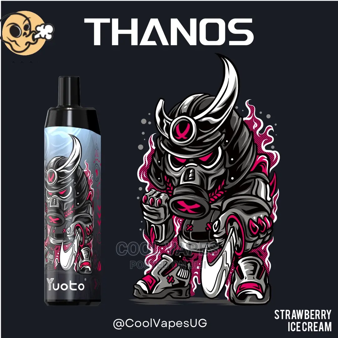 5000 Puffs Yuoto Thanos Disposable Rechargeable Vapes