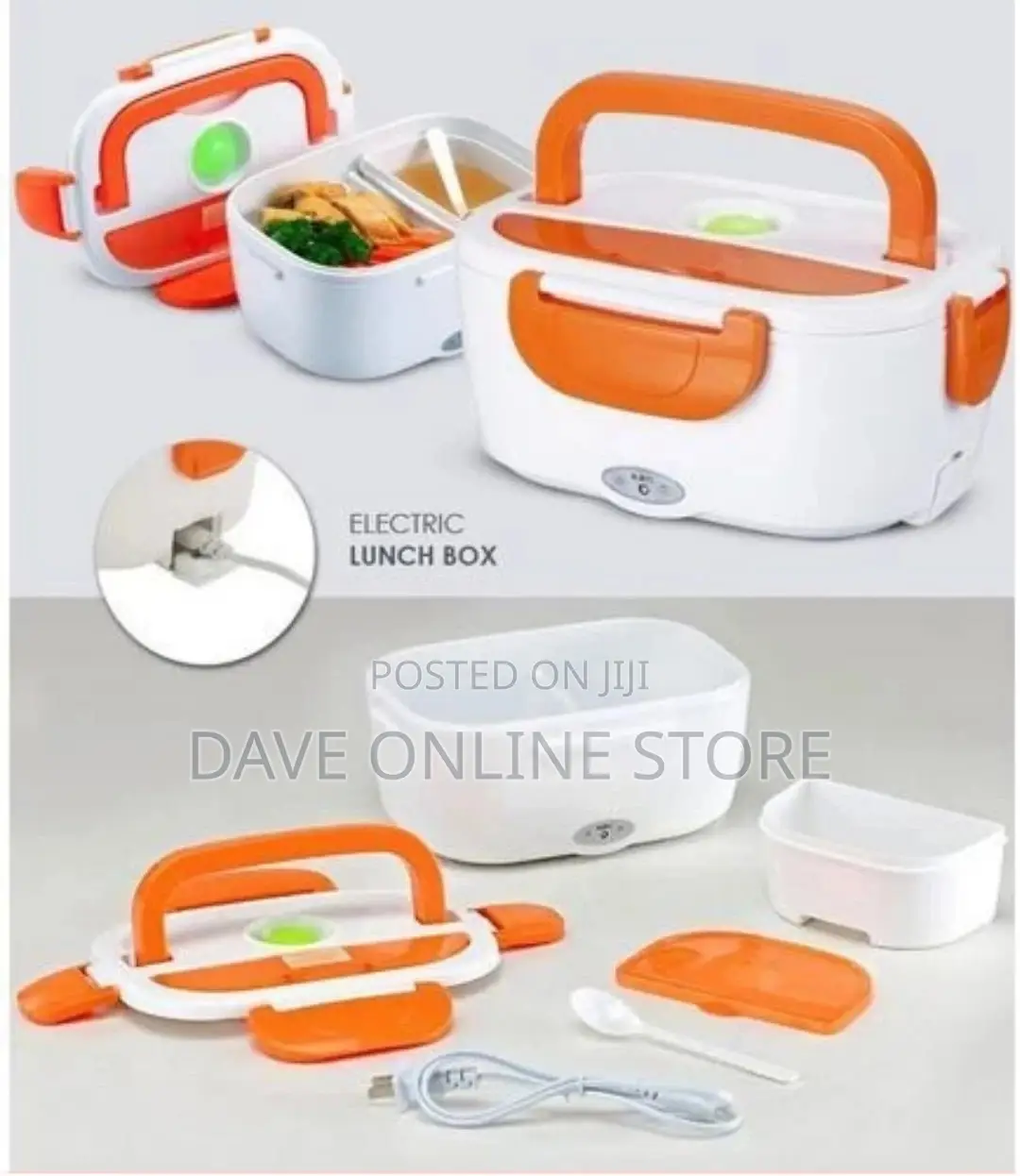 Portable Electric Lunch Box Car Food Warmer