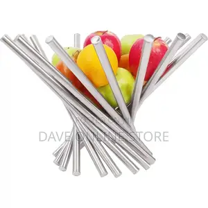 Stainless Steel Collapsible Creative Fruit Basket
