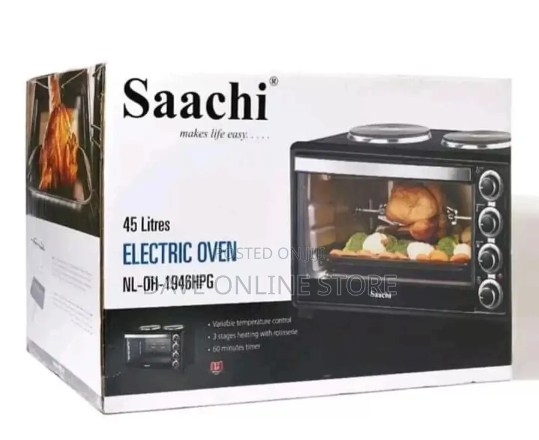 Saachi NL-OH-1946HPG 45 Litres Electric Oven Cooker