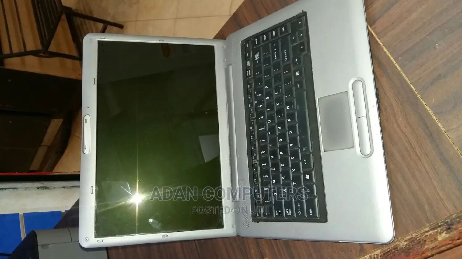 Laptop Toshiba Satellite Pro A300 2GB Intel Core 2 Duo HDD 128GB