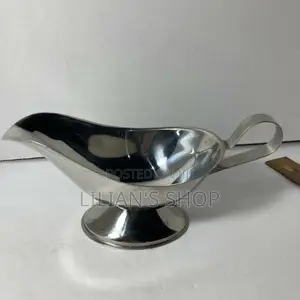 Metallic Gravy Boat