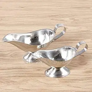 Metallic Gravy Boat