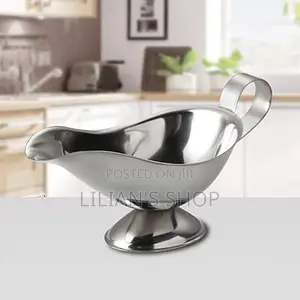 Metallic Gravy Boat