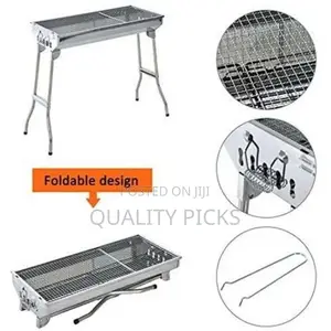 Folding BBQ Grill