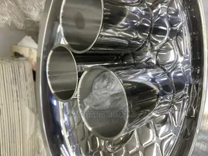 Heavy Duty Stainless Steel Cups