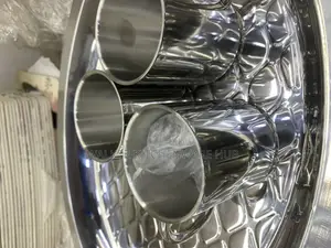 Heavy Duty Stainless Steel Cups