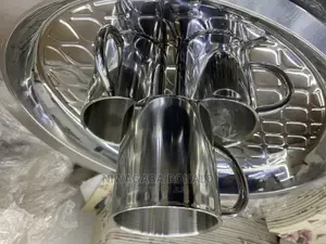 Heavy Duty Stainless Steel Cups