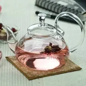 Clear Glass Teapot Infuser