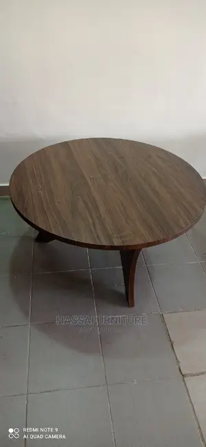 Wood and Metal Centre Table
