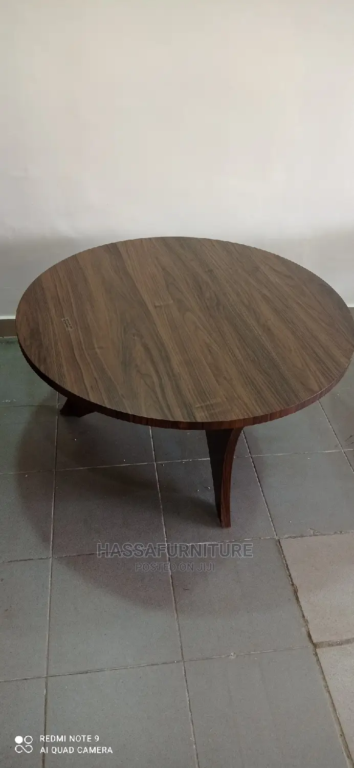 Wood and Metal Centre Table