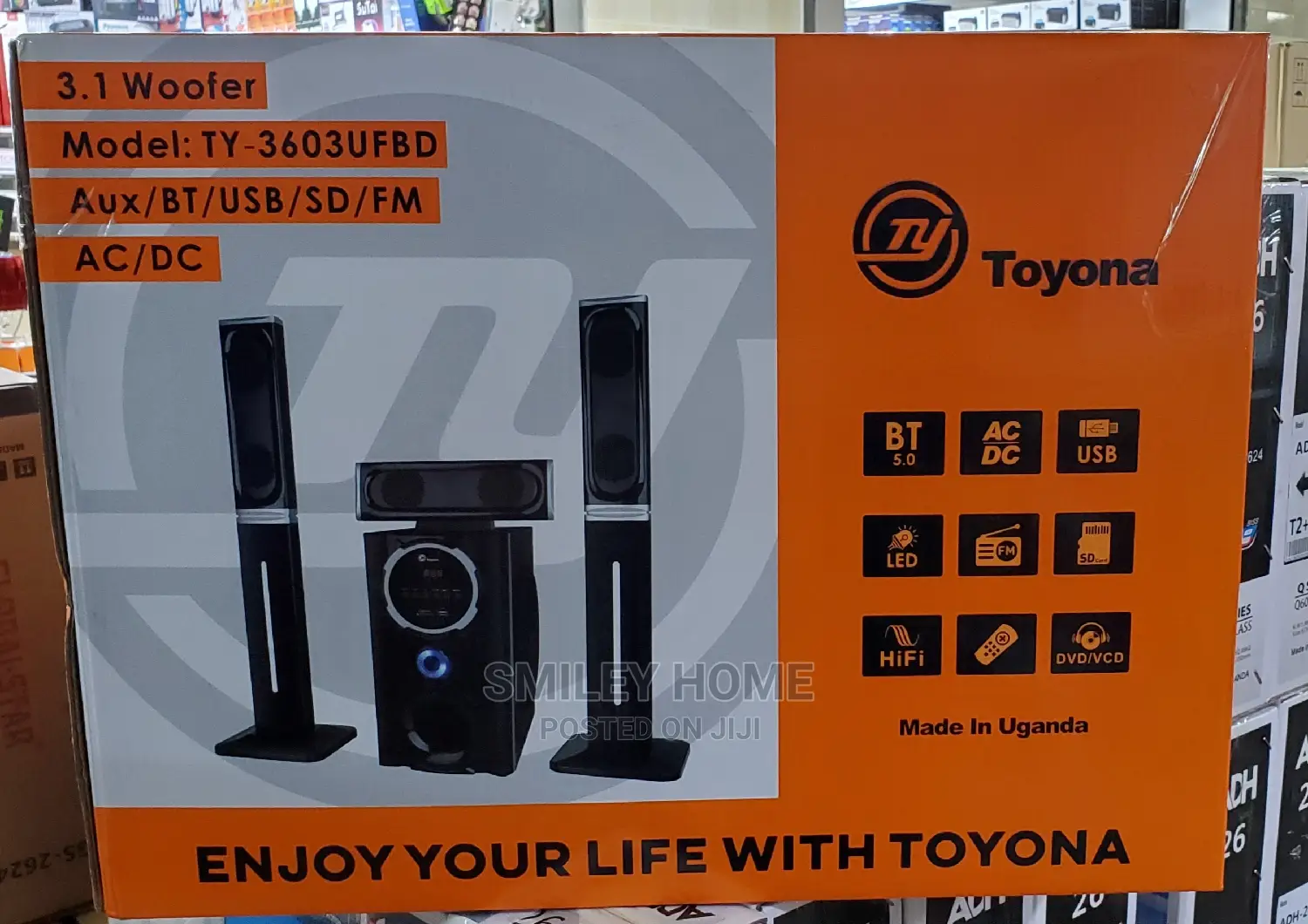 Tayona Woofer 3.1