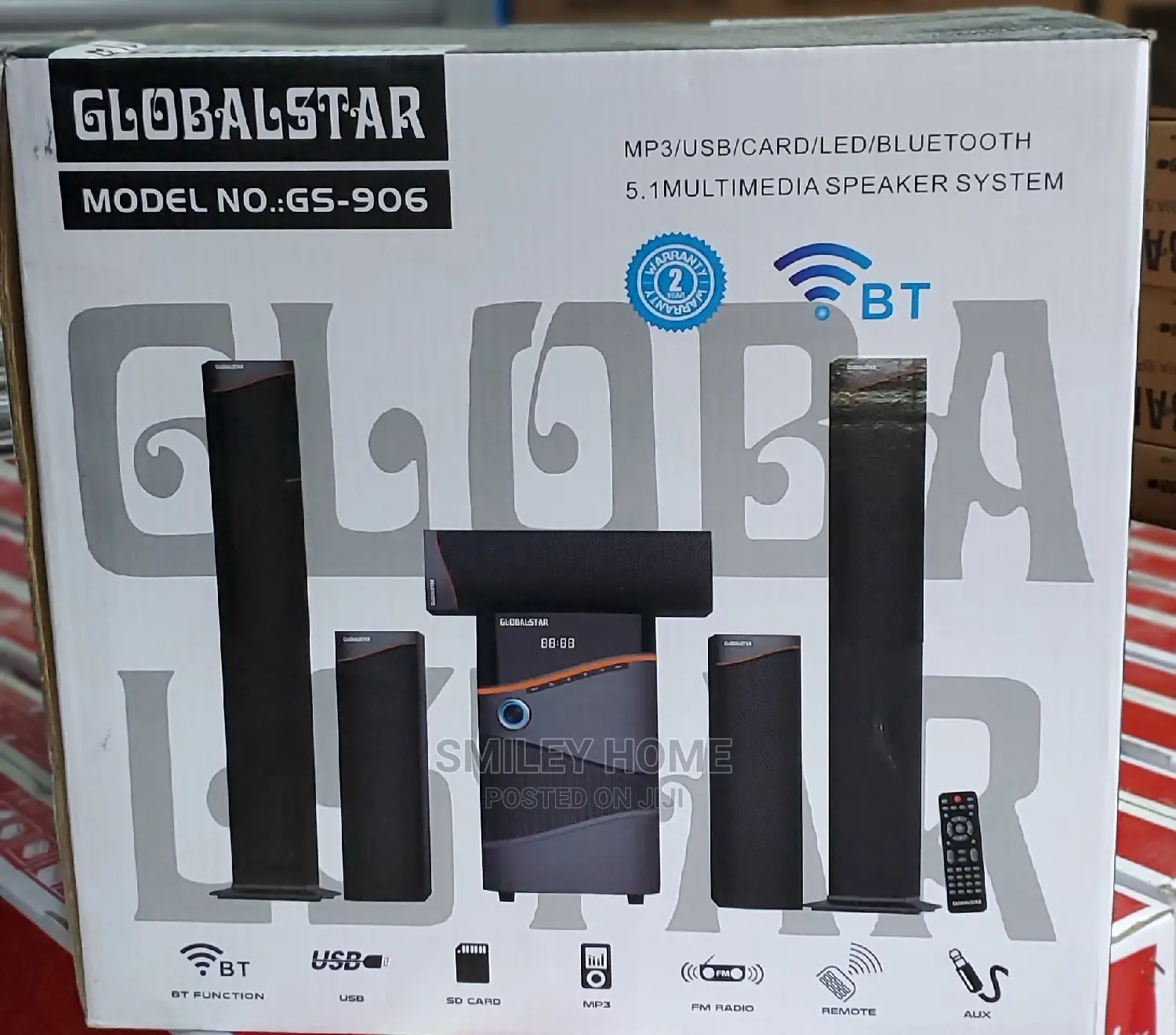 5.1 Sound System Globalstar