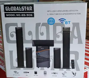 5.1 Sound System Globalstar