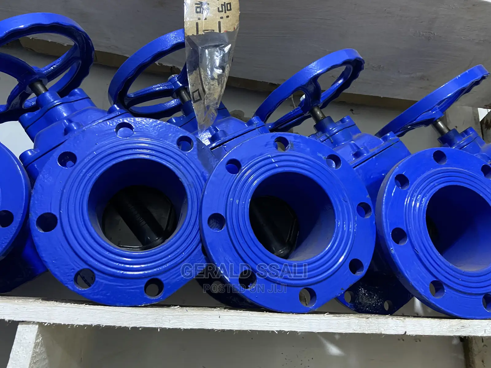 Flanged Water Valves From DN40 to DN600