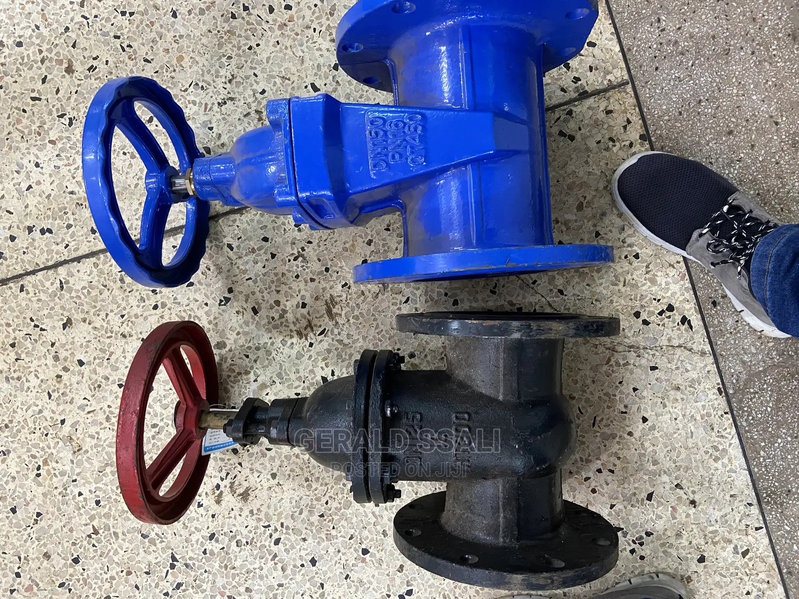 Flanged Water Valves From DN40 to DN600