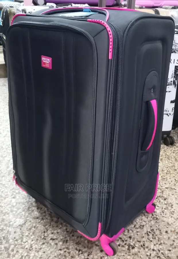 Cloth Suitcases (Black in Central Division Bags, Mugerwa Samuel