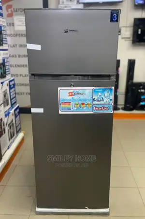 Sayona Refrigerator Double Door 270litres